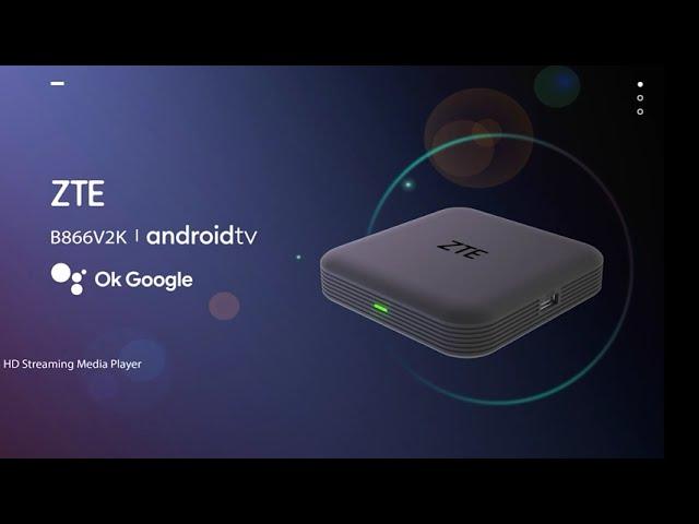 ZTE's new-generation #4K Android TV OTT set-top box is now officially released!