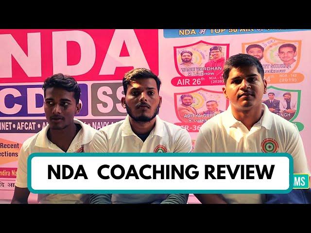 NDA Coaching Review (Shield Defence Academy)