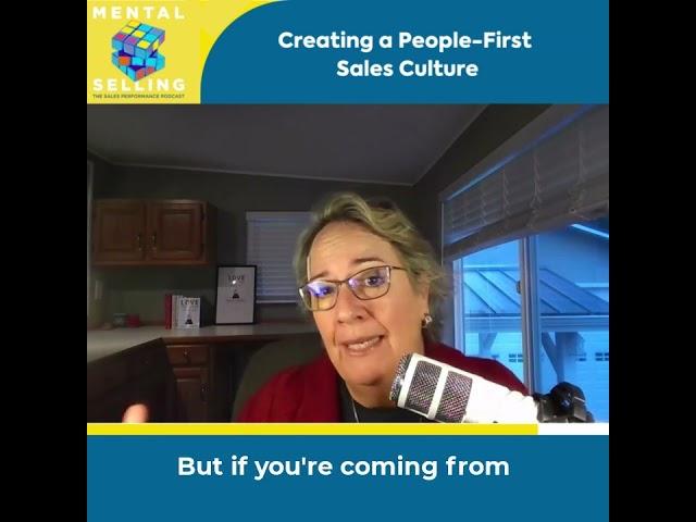 Ep 051 Creating a People-First Sales Culture