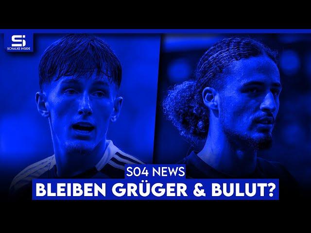 Geht Hoffmann wieder? Kommt ein neuer Torwart? Gespräche mit Bulut & Grüger! Hefer-Kritik! S04 NEWS