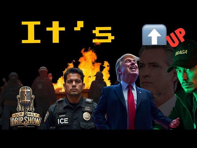 ODD | IT'S UP!  Trump vs Elon, Gavin vs ICE, Cleveland vs BrookPark, ICE vs EVERYBODY