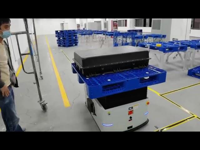 Automate your operations with smart and efficient AGV#innovation #automation #robotics #robot #agv