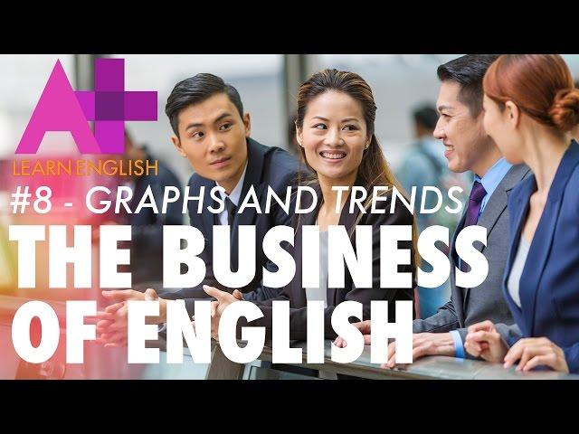 Presenting business information using charts and graphs | Business of English #8 | ABC Australia