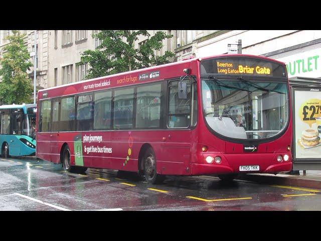 Buses Trains & Trams around Nottingham | August 2024