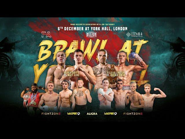 LIVE Boxing Tonight Brawl at York Hall! | Epic Fights & Rising Stars