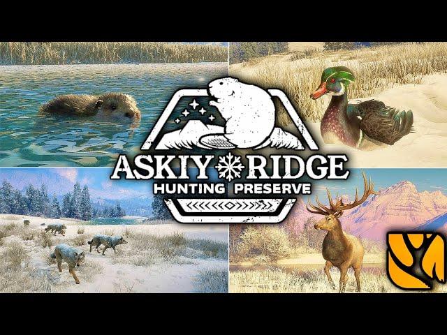 THE HUNTER: CALL OF THE WILD'S BRAND NEW MAP REVEALED! *ALL INFO* WE HAVE ON ASKIY RIDGE, ALBERTA!