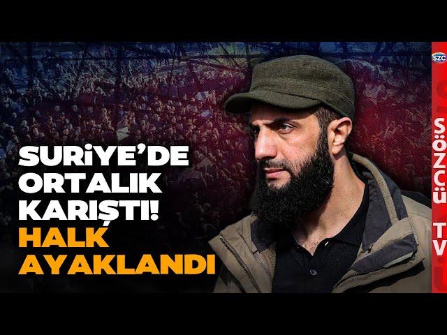 Suriye'deki Protestoların Arkasında O Gruplar Olabilir! Emekli Tuğgeneral Tek Tek Anlattı