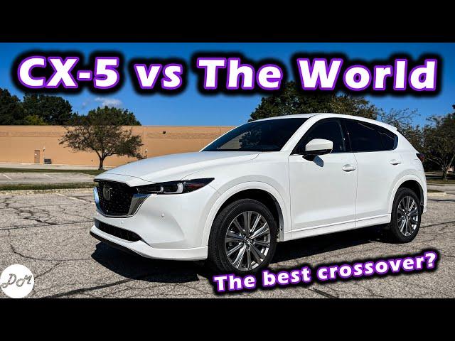 Mazda CX-5 vs. Everybody