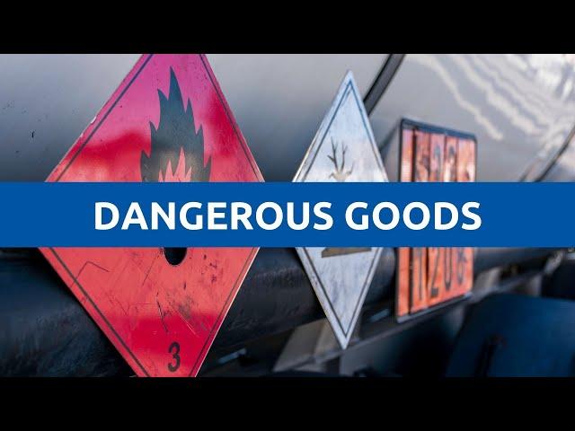 Dangerous Goods – What they are and what do you need as an importer or exporter.