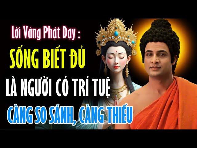 Lời Vàng Phật Dạy : Sống Biết Đủ Là Người Có Trí Tuệ - Càng So Sánh Sẽ Càng Thiếu