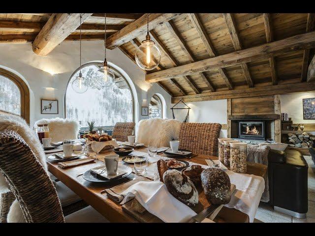 LUXURY CHALETS FOR RENT - FRENCH ALPS - CARLTON INTERNATIONAL RENTALS