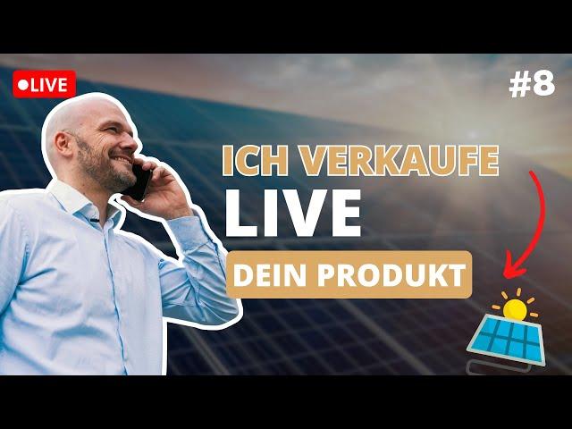 Ich verkaufe einem Verkäufer sein eigenes Produkt! | Produkt: Photovoltaikanlage