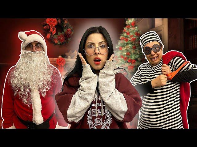 GERÇEK HAYATTA NOEL BABA VE HIRSIZ | KAYIP ÇUVAL | EYLÜL LAL