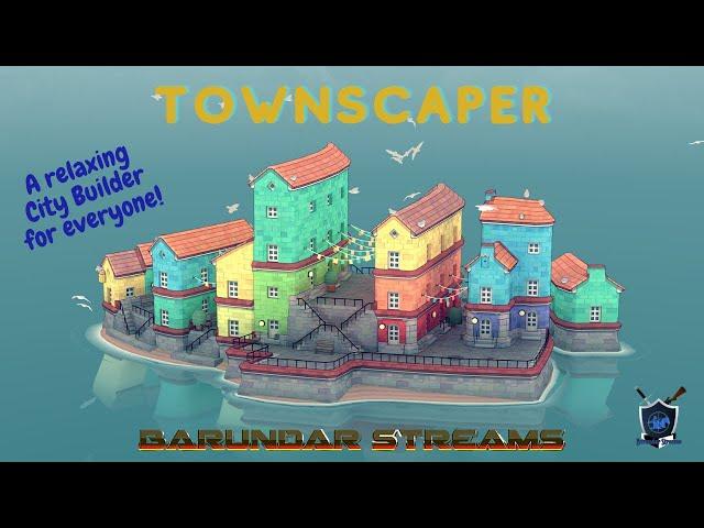 Townscaper: The Relaxing City Builder