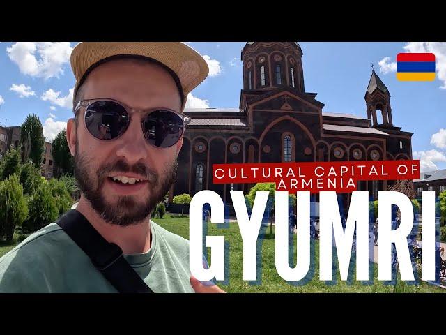 How to spend ONE DAY in GYUMRI! Armenia's quirky cultural capital 