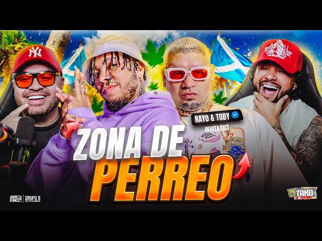 RAYO Y TOBY VUELVEN EL SET UNA ZONA DE PERREO - TAMO EN VIVO