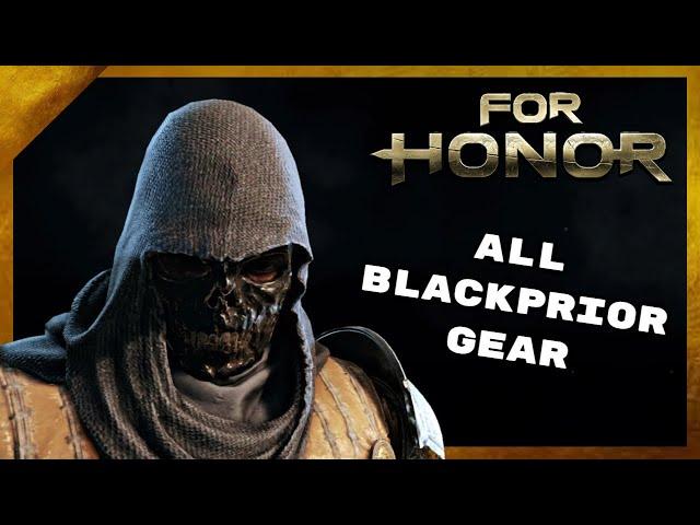 All Black Prior Gear (Remastered) - For Honor