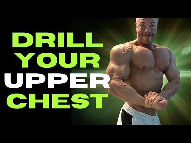 Smash Your Upper Chest (How to Get Massive Pecs)