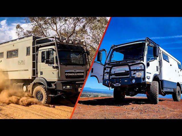 7 Most Amazing Expedition Vehicles in the World ▶▶ 2