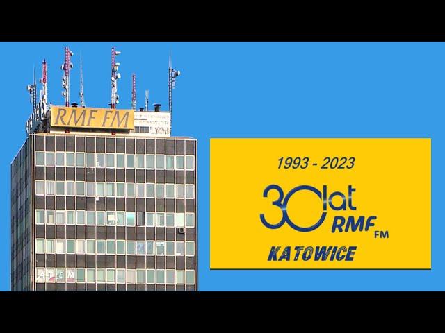 RMF FM KATOWICE - 30.rocznica powstania oddziału - reportaż RMF24.PL