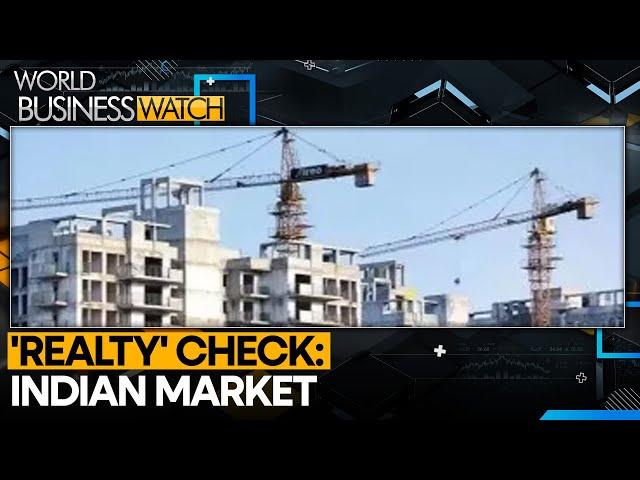 India's Real Estate Booms, But For Whom? | World Business Watch | WION