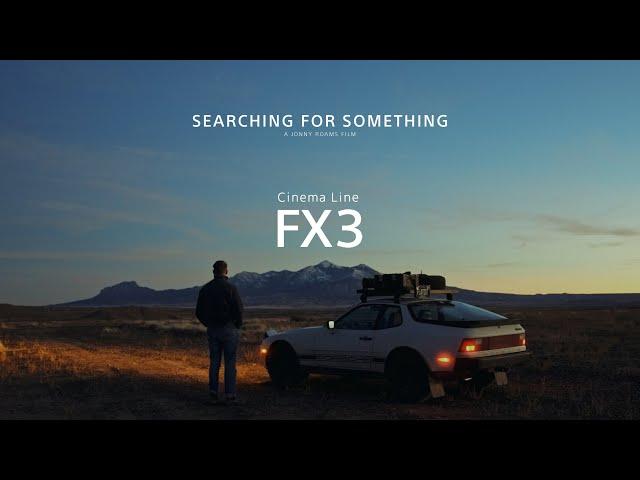 Searching for Something | Sony FX3 Cinematic Short Film