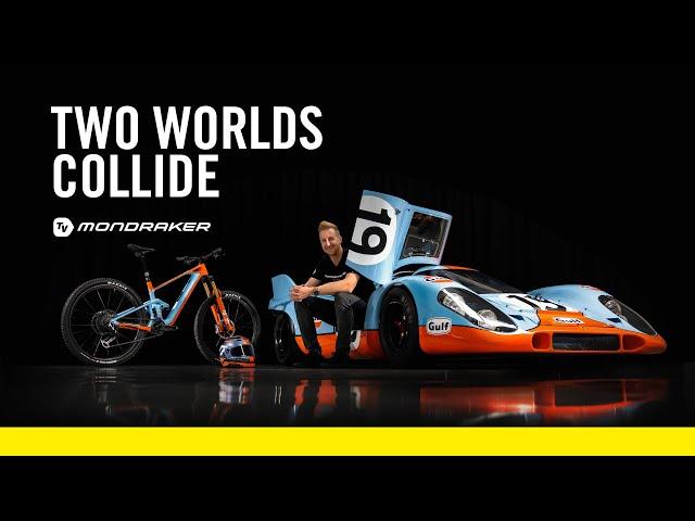 Mondraker NEAT Unlimited Gulf Edition | TWO WORLDS COLLIDE