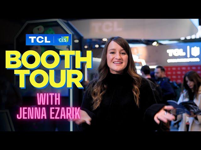 TCL CES 2024 Booth Tour