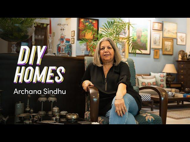 Archana's Home In Delhi That Flows Without A Defined Decor Theme!