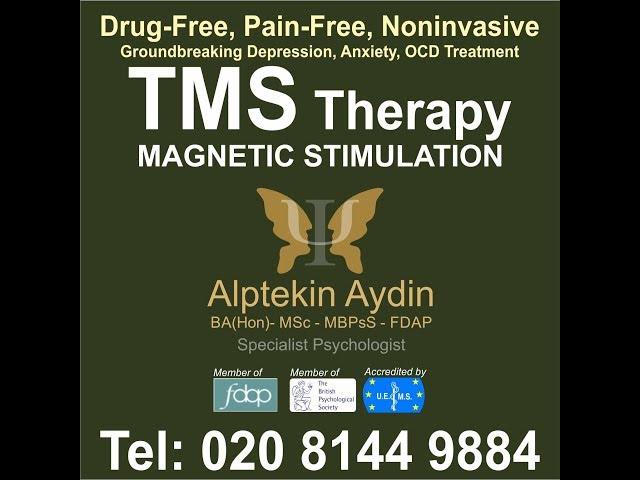 TMS Drug Free, Depression, Anxiety, Panic Attack Treatment