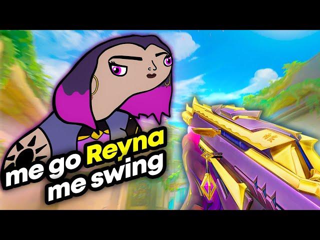 ME GO REYNA ME SWING