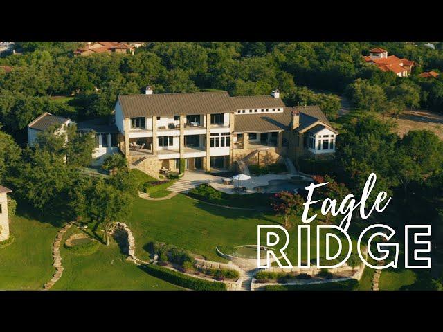 Eagle Ridge Luxury Home Real Estate - Austin, Tx