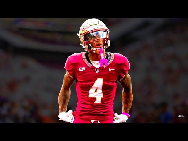 FREAKISH Athletic WR || Florida State WR Keon Coleman 2023 Highlights  ᴴᴰ