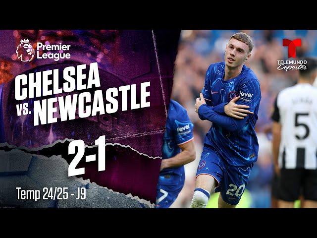 Highlights & Goals: Chelsea vs. Newcastle 2-1  | Premier League | Telemundo Deportes