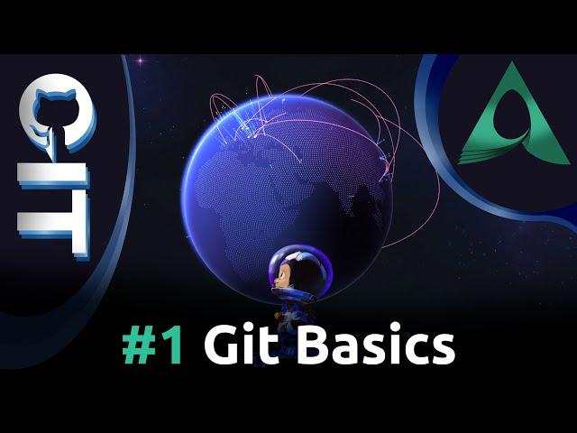 #1 Git Basics (Git and GitHub Tutorials from Scratch)