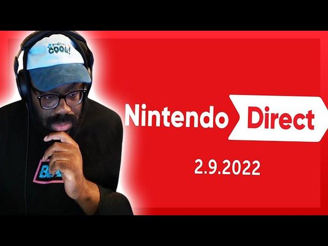 shofu reacts to the 2/9 Nintendo Direct