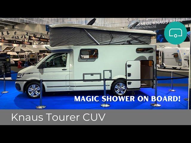 Motorhome or Van? YES! The Knaus Tourer CUV