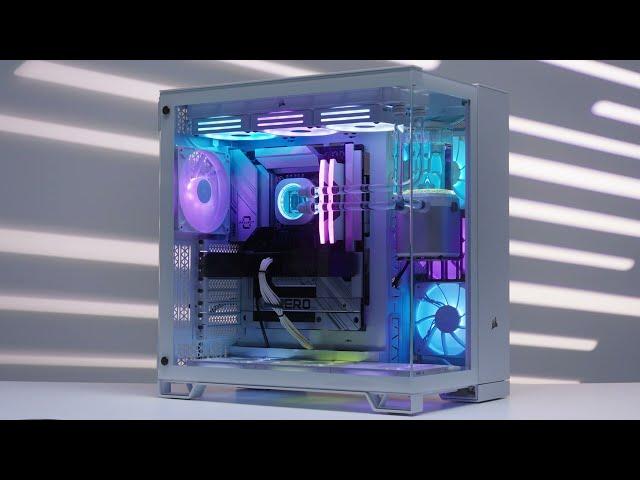 Building with the CORSAIR Hydro X Series iCUE LINK XH405i RGB Custom Cooling Kit