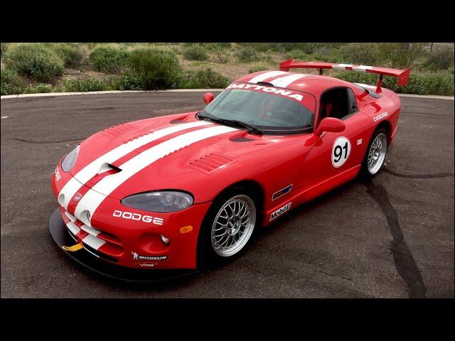 Dodge Viper Final Edition GTS Daytona one of only 10 made by Autoform for Woodhouse Dodge