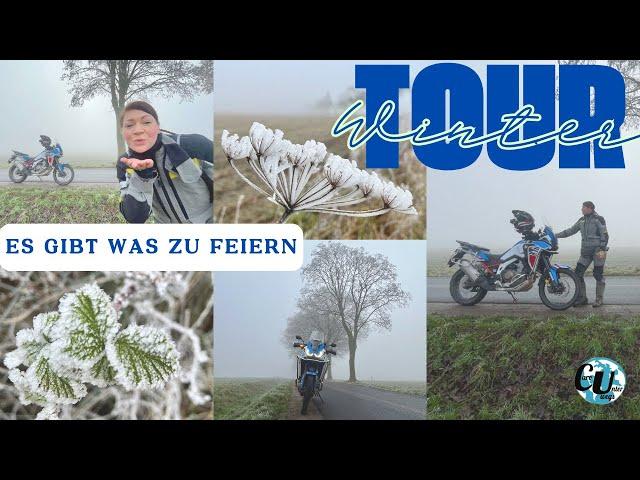 Winter Motorradtour 4K | Es gibt was zu feiern…