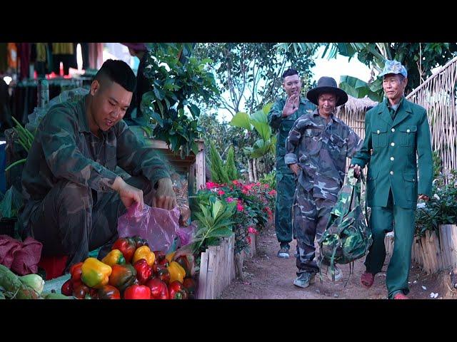 Uncle Manh and Bo's Trip: Picking Bell Peppers and Feeling the Pull of Home | Sung A Pao