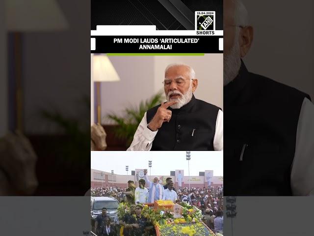 “Articulate Hai, Young Hai…” Why PM Modi finds K Annamalai impressive for Tamil Nadu