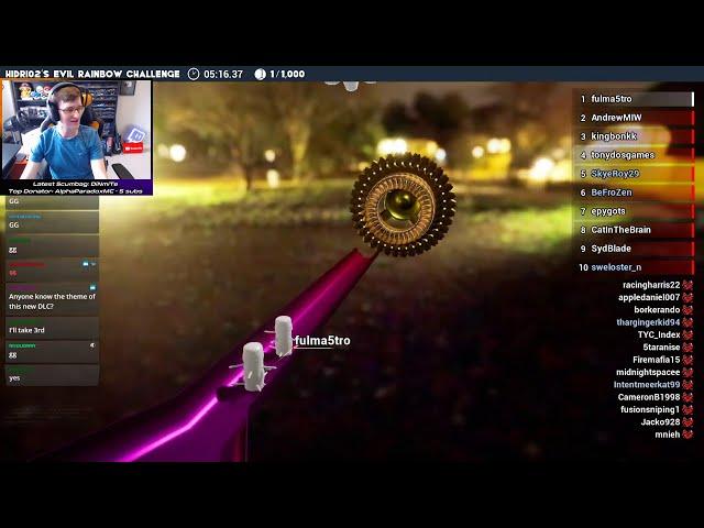 The 1000 Player Marbles Race (Marbles On Stream) [Twitch]