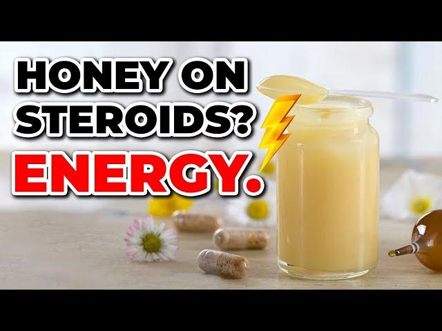 Royal Jelly Benefits: Boost Energy, Testosterone & NGF!