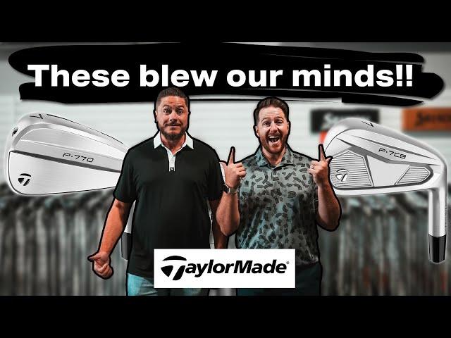 Can a mid handicapper play the new Taylormade P series? ( P 770 VS P 7CB)