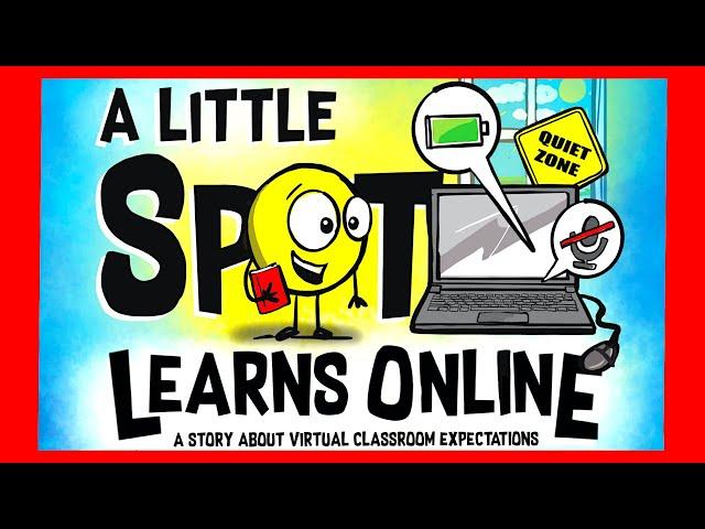 ️ A Little Spot Learns Online By Diane Alber READ ALOUD