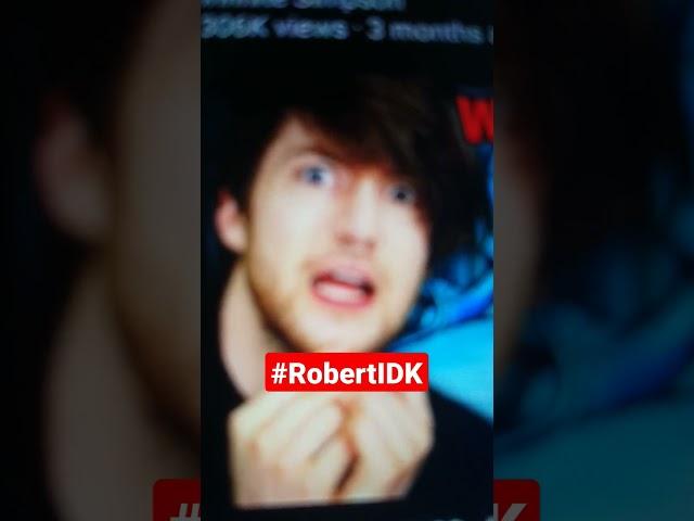 BOOGIE MAN / TREX MAN? #shorts #robertidk @RobertIDK