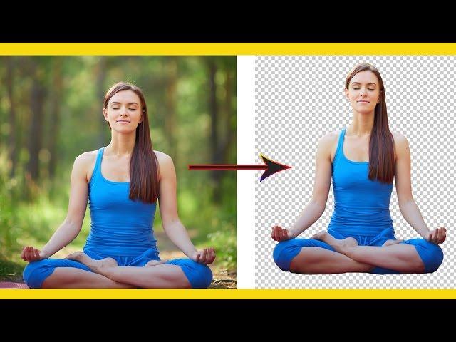 How to remove background in Photoshop CS6 in just 2 minutes | Photoshop Tutorials