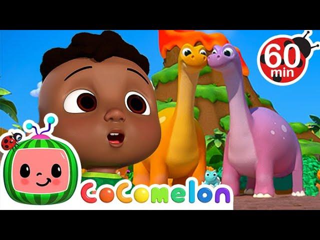 Cody's Dinosaur Adventure! | Singalong with Cody! CoComelon Kids Songs