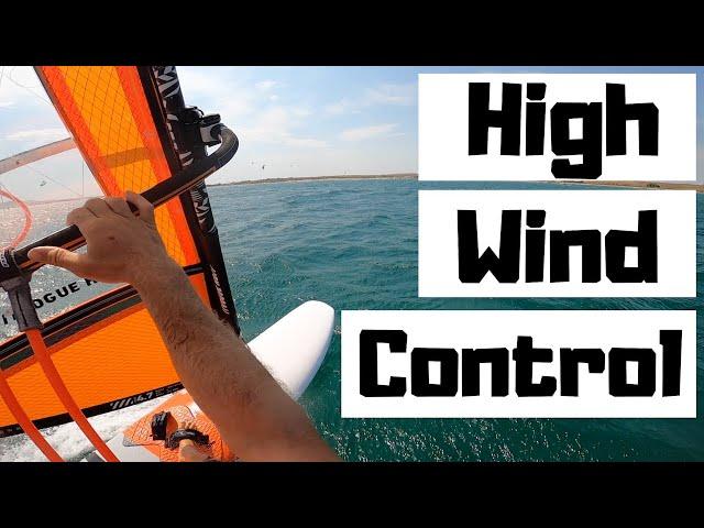 High wind control- Ride-Along sessions with Cookie!